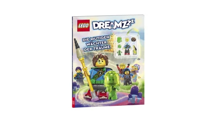 LEGO® Set 9783960807971 - Dreamzzz: Die mutigen Wächter der Träume
