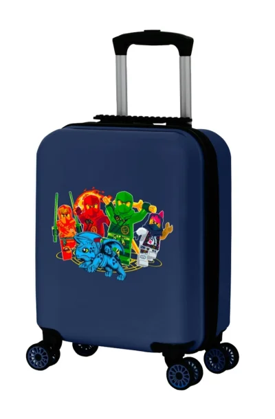 LEGO® Set 5711013132965 - Ninjago Family Trolley Suitcase