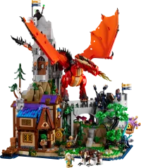 LEGO® Set 21348 - Dungeons & Dragons: Die Sage vom Roten Drachen