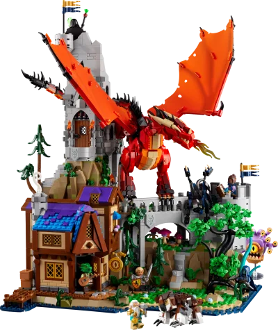LEGO® Set 21348 - Dungeons & Dragons: Die Sage vom Roten Drachen
