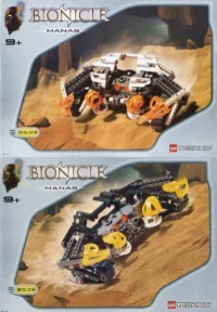 LEGO® Set 8539 - Manas