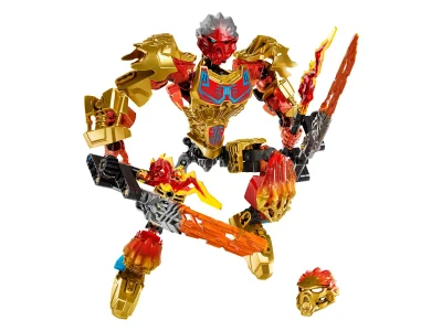 LEGO® Set 71308 - Tahu Uniter of Fire