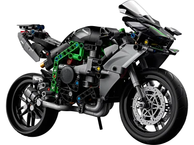 LEGO® Set 42170 - Kawasaki Ninja H2R Motorrad