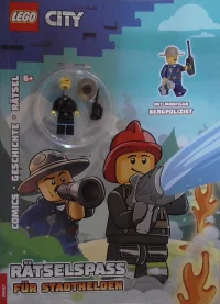 LEGO® Set 9783960807438 - City: Rätselspass für Stadthelden