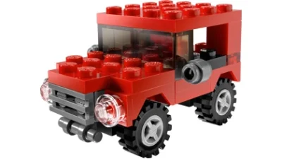 LEGO® Set 7803 - Jeep