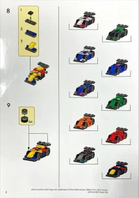 LEGO® Set 65576402 - Race Car - Complete - All Sets