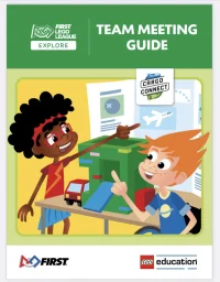 LEGO® Set FLL2021 - CARGO CONNECT Team Meeting Guide (FLL Explore)