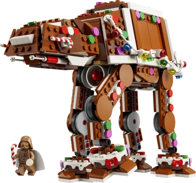 LEGO® Set 40806 - Gingerbread AT-AT Walker