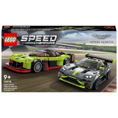 LEGO® Set 76910 - Aston Martin Valkyrie AMR Pro & Aston Martin Vantage GT3