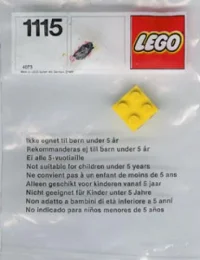 LEGO® Set 1115 - 4.5V Lighting Brick (2 x 2)