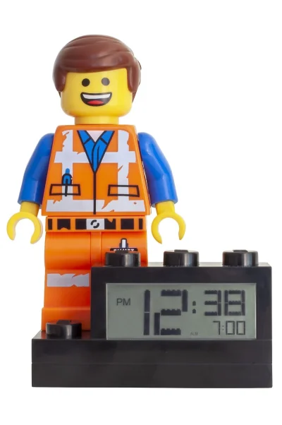 LEGO® Set 5005698 - Emmet Alarm Clock