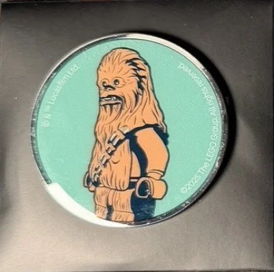 LEGO® Set 115512 - Chewbacca Collectable Coin