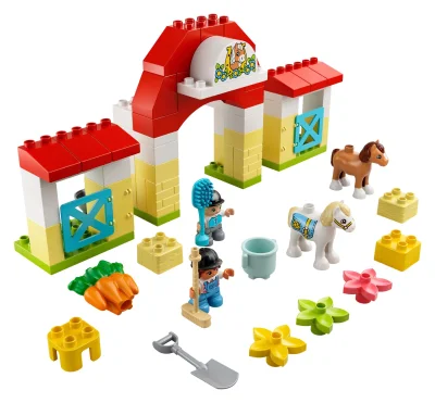 LEGO® Set 10951 - Pferdestall und Ponypflege