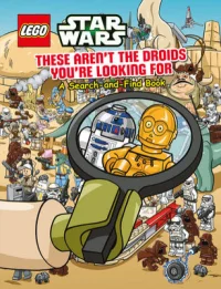 LEGO® Set 9781407142586 - Star Wars: These Aren't the Droids You're Looking For: A Search-and-Find Book