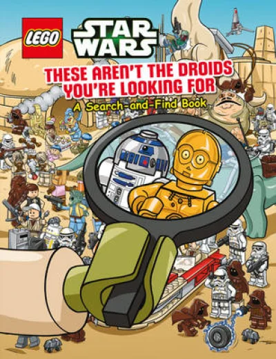 LEGO® Set 9781407142586 - Star Wars: These Aren't the Droids You're Looking For: A Search-and-Find Book