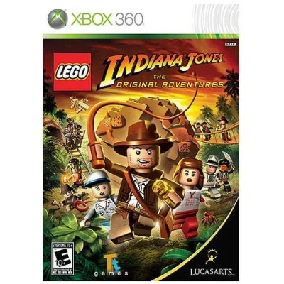 LEGO® Set 33768-4 - Indiana Jones: The Original Adventures - Xbox 360