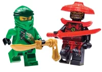LEGO® Set 112006 - Lloyd vs. Stone Warrior