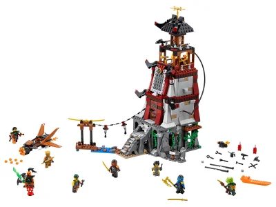 LEGO® Set 70594 - The Lighthouse Siege