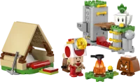 LEGO® Set 72040 - Captain Toad's Camp