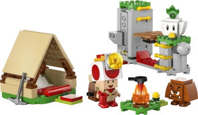 LEGO® Set 72040 - Captain Toad's Camp