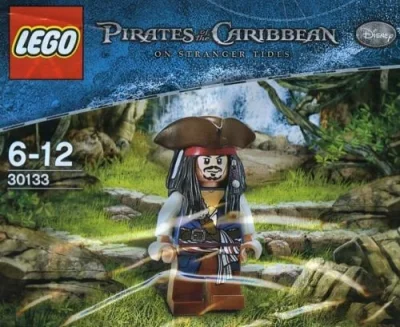 LEGO® Set 30133 - Jack Sparrow