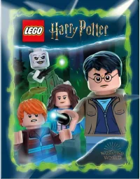 LEGO® Set TRADINGCARD-8 - Harry Potter Stickers and Cards - Random Pack Series 2