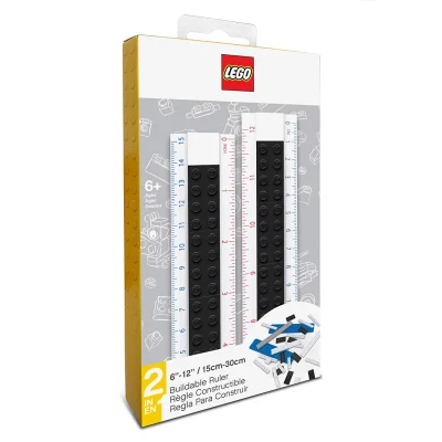 LEGO® Set 52398 - Buildable Ruler (Black)