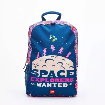 LEGO® Set 757894516406 - Space Explorers Wanted Backpack