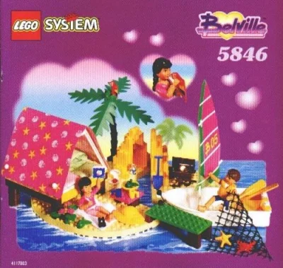 LEGO® Set 5846 - Desert Island