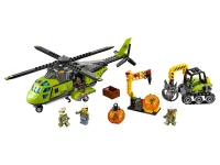 LEGO® Set 60123 - Volcano Supply Helicopter