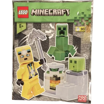 LEGO® Set 662302 - Cave Explorer, Creeper and Slime