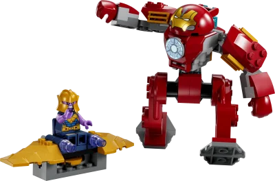 LEGO® Set 76263 - Iron Man Hulkbuster vs. Thanos 