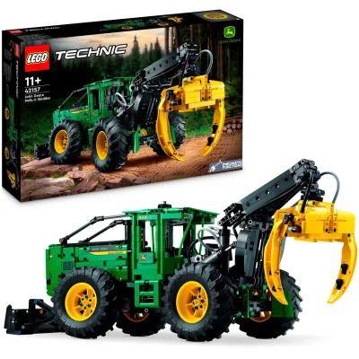 LEGO® Set 42157 - John Deere 948L-II Skidder
