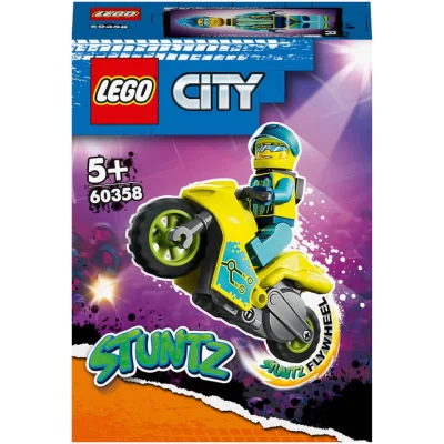 LEGO® Set 60358 - Cyber-Stuntbike