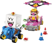 LEGO® Set 72038 - Mario Kart – Wario & King Boo