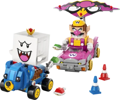 LEGO® Set 72038 - Mario Kart – Wario & King Boo