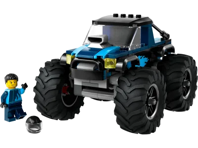 LEGO® Set 60402 - Blue Monster Truck