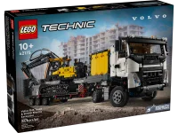 LEGO® Set 42175 - Volvo FMX LKW mit EC230 Electric Raupenbagger