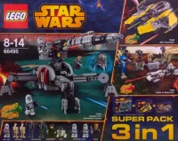 LEGO® Set 66495 - Star Wars Super Pack 3 in 1