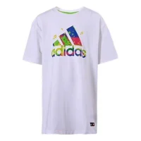 LEGO® Set HB9878 - adidas x LEGO VIDIYO (White Multi-Color) T-Shirt