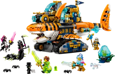 LEGO® Set 71515 - Tiger Shark Tank