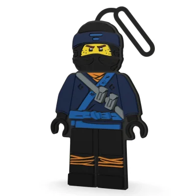 LEGO® Set 51887 - Jay Luggage Tag