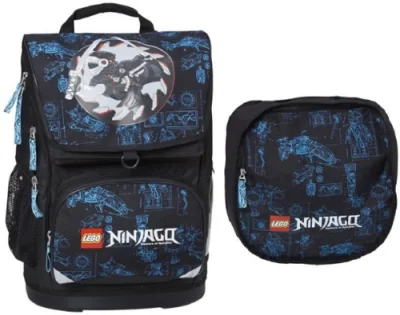 LEGO® Set 15326 - Ninjago Rebooted Backpack with Gym Bag