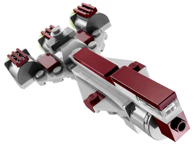 LEGO® Set 30242 - Republic Frigate