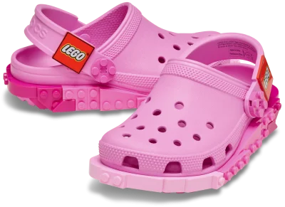 LEGO® Set 5010346 - Kids’ Creativity Clogs - Pink