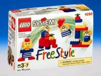 LEGO® Set 4280 - Freestyle Trial Size