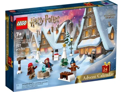 LEGO® Set 76418 - LEGO® Harry Potter™ Adventskalender