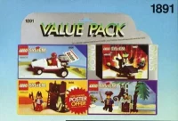LEGO® Set 1891 - Four Set Value Pack