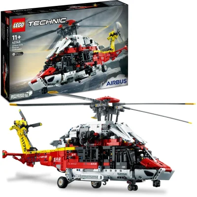 LEGO® Set 42145 - Airbus H175 Rettungshubschrauber