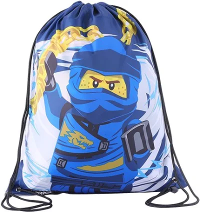 LEGO® Set 5711013073886 - Ninjago Jay Gym Bag